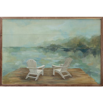 Lakeside Retreat I Chairs By Silvia Vassileva